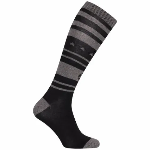 Online Chaussettes colorful star - - rayures Chaussettes D'Équitation