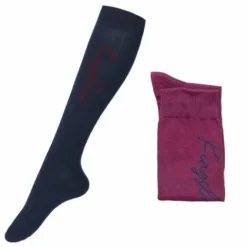 New Chaussettes d'équitation Klodette - Chaussettes D'Équitation
