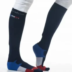 Best Chaussettes france marine édition limitée Flags & Cup Chaussettes D'Équitation