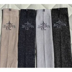 Clearance Chaussettes Glitter - - Fun et confortables Chaussettes D'Équitation