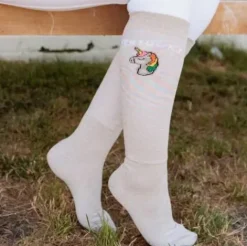 Chaussettes Glitter Unicorn - Kentucky - Lot de 3 paires Chaussettes D'Équitation