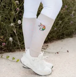 Chaussettes Glitter Unicorn - Kentucky - Lot de 3 paires Chaussettes D'Équitation