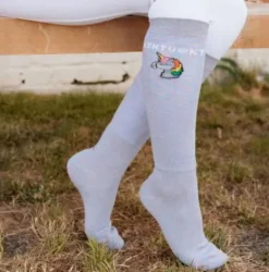 Chaussettes Glitter Unicorn - Kentucky - Lot de 3 paires Chaussettes D'Équitation