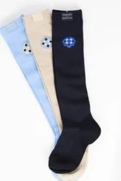 Discount Chaussettes Alienor Versailles - - Lot de 3 Chaussettes D'Équitation