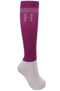 Discount Chaussettes Bandya x2 Chaussettes D'Équitation