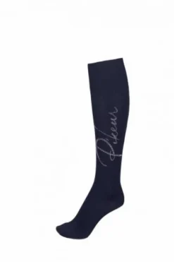 Hot Chaussettes inscription Strass SS23 - Chaussettes D'Équitation