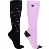 Hot Chaussettes Lize - - Pack de 2 paires Chaussettes D'Équitation