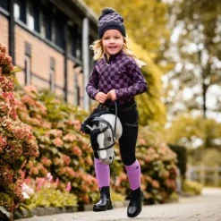 Hot Chaussettes Lize - - Pack de 2 paires Chaussettes D'Équitation