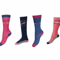 Outlet Chaussettes longues pour enfant - Chaussettes D'Équitation