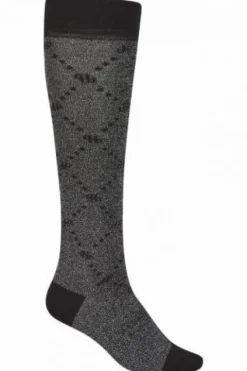 Hot Chaussettes lurex Selection 8713 - - Confort et élégance Chaussettes D'Équitation