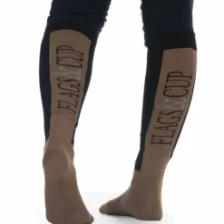 Hot Chaussettes nanaimo Flag's&cup Chaussettes D'Équitation