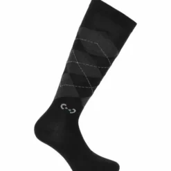 Online Chaussettes Jude à motif losanges - - Lot de 2 paires Chaussettes D'Équitation