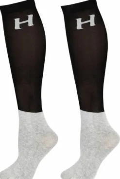 Hot Chaussettes Show X3 - Harry's Horse - Confortable et Fines Chaussettes D'Équitation