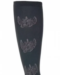 New Chaussettes x2 Veerle licorne Chaussettes D'Équitation