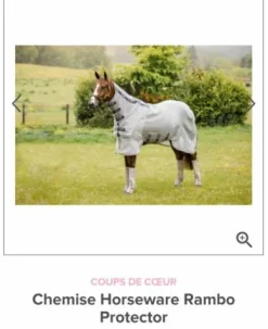 New Chemise anti insecte Couvertures Cheval