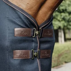 Chemise anti-mouches Mesh Combo Bleu - Kentucky Chemises Anti-Mouches|Chemises Cheval