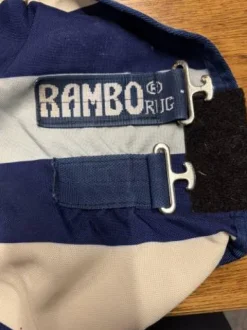 Outlet Chemise écurie transport cheval Rambo Horsewar Couvertures Cheval