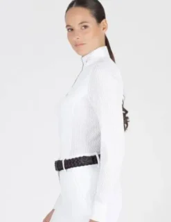 Hot Chemise de compétition femme Femme La Cavalière En Concours|La Femme En Concours