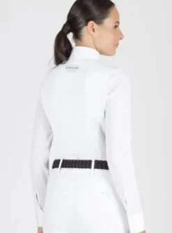 Hot Chemise de compétition femme Femme La Cavalière En Concours|La Femme En Concours