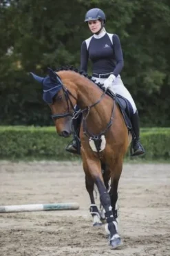 Best Chemise de concours à manches longues BLACK JACK - - Coton technique Femme La Cavalière En Concours|La Femme En Concours