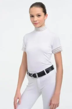 Sale Chemise de concours Bella Lace - - Technique Femme La Cavalière En Concours|La Femme En Concours