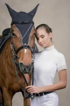 Sale Chemise de concours Bella Lace - - Technique Femme La Cavalière En Concours|La Femme En Concours