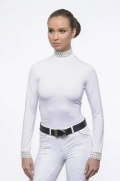 Online Chemise de concours Bella Lace - - Technique Femme La Cavalière En Concours|La Femme En Concours