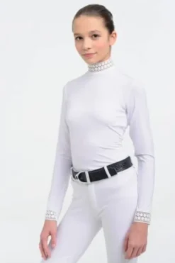 Online Chemise de concours Bella Lace - - Technique Femme La Cavalière En Concours|La Femme En Concours