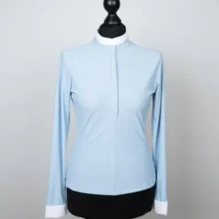 New Chemise de concours Carla - Jump'In - Tissu élastique Femme La Cavalière En Concours|La Femme En Concours