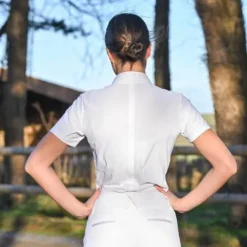Hot Chemise de concours Emma - Jump'In - Tissu élastique Femme La Cavalière En Concours|La Femme En Concours