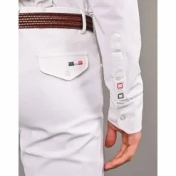 Hot Chemise de concours Félix - Jump'In - Tissu souple Homme Le Cavalier En Concours|L'Homme En Concours