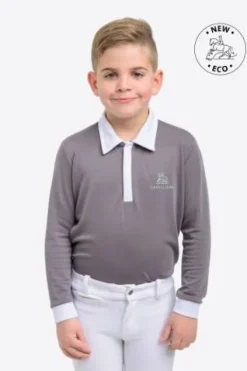 Discount Chemise de concours GENTLEMAN - - Manches longues Enfant Les Jeunes En Concours|Les Enfants En Concours