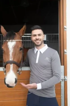 Discount Chemise de concours GENTLEMAN - - Manches longues Enfant Les Jeunes En Concours|Les Enfants En Concours