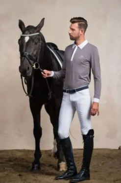 Discount Chemise de concours GENTLEMAN - - Manches longues Enfant Les Jeunes En Concours|Les Enfants En Concours