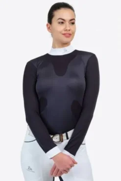 New Chemise de concours HIGH STYLE - - Manches longues Femme La Cavalière En Concours|La Femme En Concours