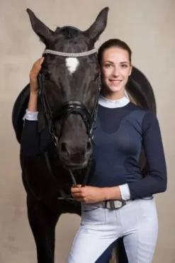 New Chemise de concours HIGH STYLE - - Manches longues Femme La Cavalière En Concours|La Femme En Concours