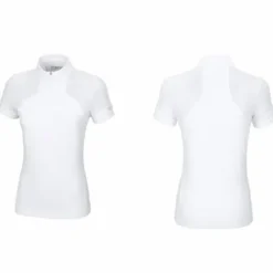 Outlet Chemise de concours Jessie SS23 à manches courtes - Femme La Cavalière En Concours|La Femme En Concours