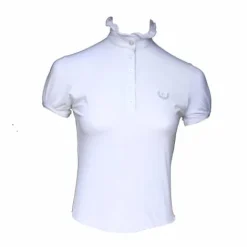 Chemise de concours manches courtes Alia dame - Femme La Cavalière En Concours|La Femme En Concours