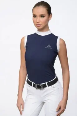 Chemise de concours sans manches PRINCESS - - Technique Femme La Cavalière En Concours|La Femme En Concours