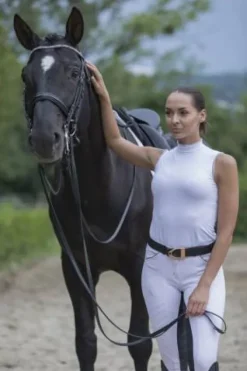 Chemise de concours sans manches PRINCESS - - Technique Femme La Cavalière En Concours|La Femme En Concours