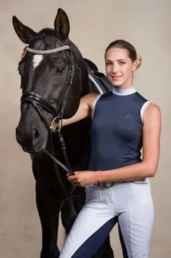 Chemise de concours sans manches PRINCESS - - Technique Femme La Cavalière En Concours|La Femme En Concours