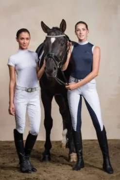 Chemise de concours sans manches PRINCESS - - Technique Femme La Cavalière En Concours|La Femme En Concours