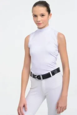 Chemise de concours sans manches PRINCESS - - Technique Femme La Cavalière En Concours|La Femme En Concours