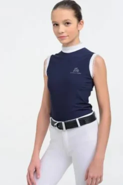Chemise de concours sans manches PRINCESS - - Technique Femme La Cavalière En Concours|La Femme En Concours