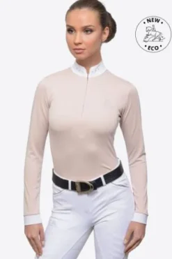Sale Chemise de concours Stella - - Technique et confort Femme La Cavalière En Concours|La Femme En Concours
