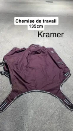 Chemise de travail Kramer Couvertures Cheval