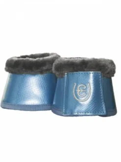 Outlet Cloches avec faux mouton - Parisian Blue Cloches Et Protèges-Glomes