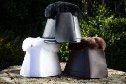 Cloches en mouton sheepskin - - néoprène et cuir synthétique Cloches Et Protèges-Glomes