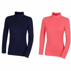Clearance Col roulé Athleisure 2023 - Femme Tenue D'Équitation Femme·T-Shirts équitation Femme|Tenue D'Équitation Femme·Polos Et Chemises