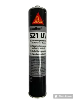 New Colle mastic polyvalente blanche - 300 ml Pièces Détachées Van Et Camion